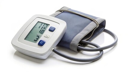 Digital Blood Pressure Monitor and Cuff