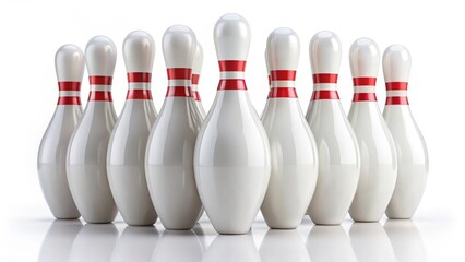 Bowling Pins Setup