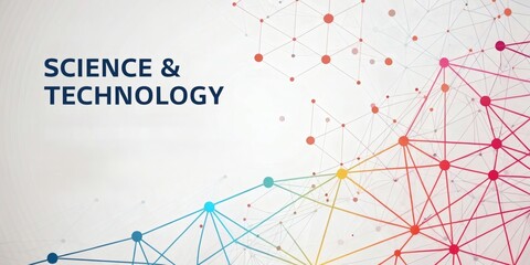 Abstract Network Connection Background