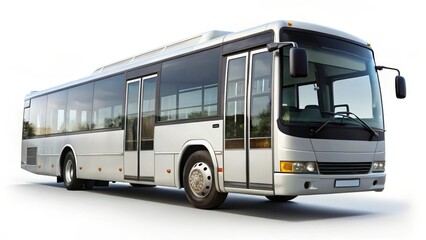 Modern City Bus Transportation