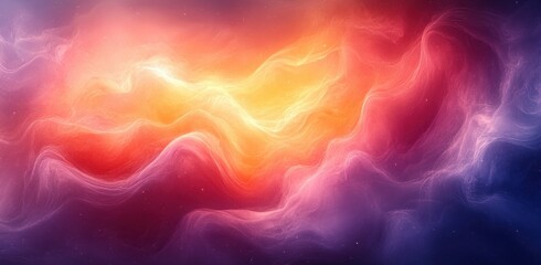Obraz premium Pastel Color Gradient Background Blurred Abstract Texture Purple Pink Yellow Soft Dreamy Design