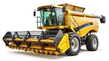 Obraz premium Combine Harvester