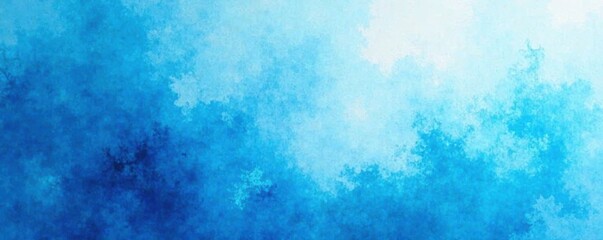 Gradient Blue Watercolor Background, calming backgrounds, blue gradients