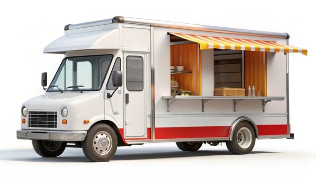 Food Truck, Mobile Kitchen, Street Food Vendor