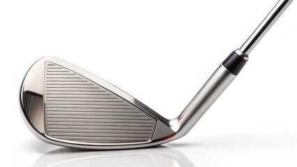 Golf Club Iron Closeup