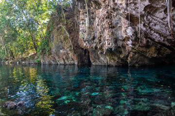 View of Lagoa do Japonês (Japanese Lagoon) at Jalapão State Park - Tocantins, Brazil	
