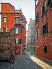 The Old Town of city of Venice, Veneto Region, Italy