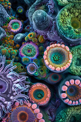 Intricate and Detailed Representation of Oogonia and Oogenesis in Humans