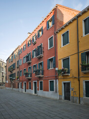 The Old Town of city of Venice, Veneto Region, Italy