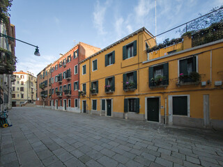 The Old Town of city of Venice, Veneto Region, Italy