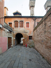 The Old Town of city of Venice, Veneto Region, Italy