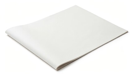 White Paper Sheet