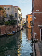 The Old Town of city of Venice, Veneto Region, Italy