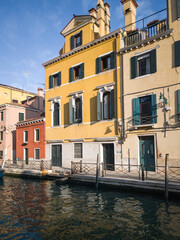 The Old Town of city of Venice, Veneto Region, Italy
