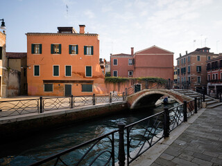 The Old Town of city of Venice, Veneto Region, Italy