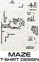 Maze Vector Logo Design