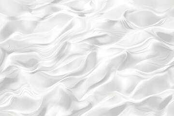 Obraz premium White wavy lines are creating an abstract flowing background, perfect for websites, banners, or any project needing a touch of elegance and dynamism