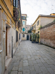 The Old Town of city of Venice, Veneto Region, Italy