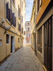 The Old Town of city of Venice, Veneto Region, Italy