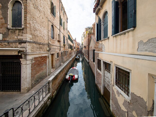 Fototapeta premium The Old Town of city of Venice, Veneto Region, Italy