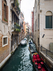 The Old Town of city of Venice, Veneto Region, Italy