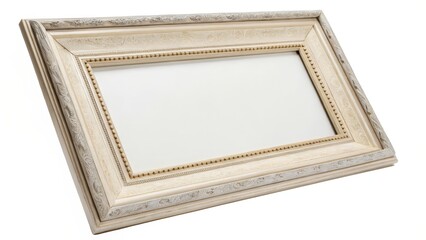 Off-white Rectangular Picture Frame