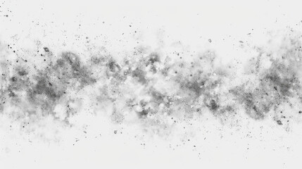 Abstract gray texture with splashes and clouds, creating dynamic visual effect. This design can be used for backgrounds, wallpapers, or artistic projects