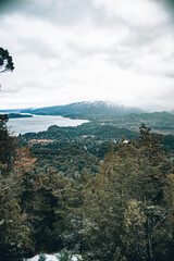 Paisaje de bariloche
