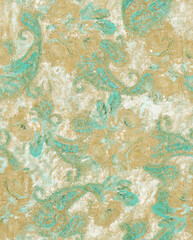 Allover Digital Designs with Dynamic Visual Effects