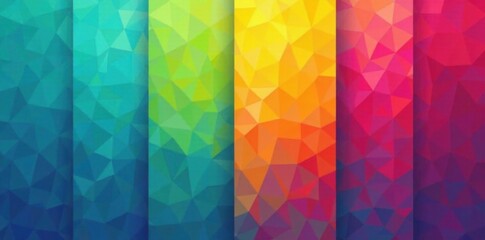 Obraz premium Business plan templates with colorful blocks, colors, design