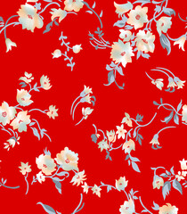 Allover Digital Designs with Dynamic Visual Effects