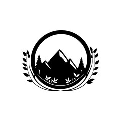 Majestic Mountain Landscape: A Breathtaking Nature Scene. Explore the serene beauty of towering peaks, lush forests, and captivating views. Perfect for nature lovers and adventure seekers.