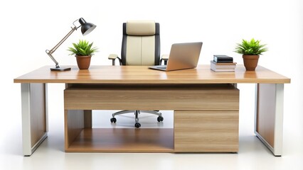 Modern Office Desk Setup