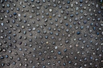 Textured Pebble Surface