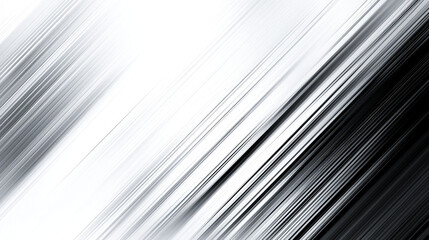 Fototapeta premium Dynamic Monochrome Lines: Abstract Geometric Background