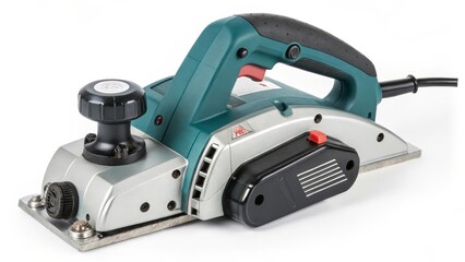 Naklejka premium Electric Hand Planer