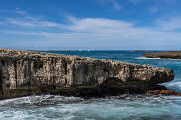 Lāʻie Point State Wayside, North Shore, Oahu, Hawaii. Older dune deposits