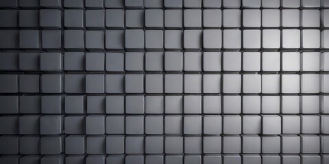 Tiny squares in a repeating grid, forming an image with varying intensity levels ,  Halftone Pattern Effect,  Film Grain