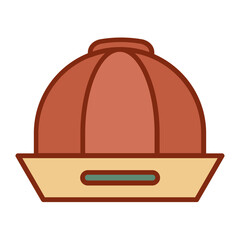 chinese new year Chinese hat	