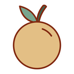 chinese new year Orange fruit	