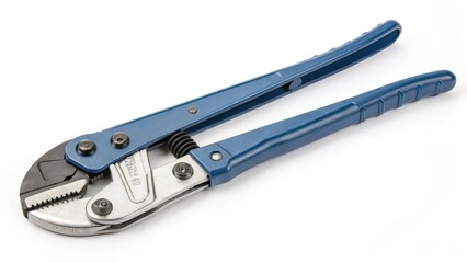 Fototapeta premium Blue Handheld Cable Cutter
