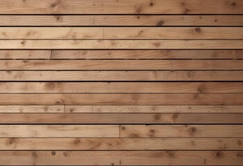 Fototapeta premium Worn wooden planks with horizontal groove overlay on a neutral surface, overlay, worn