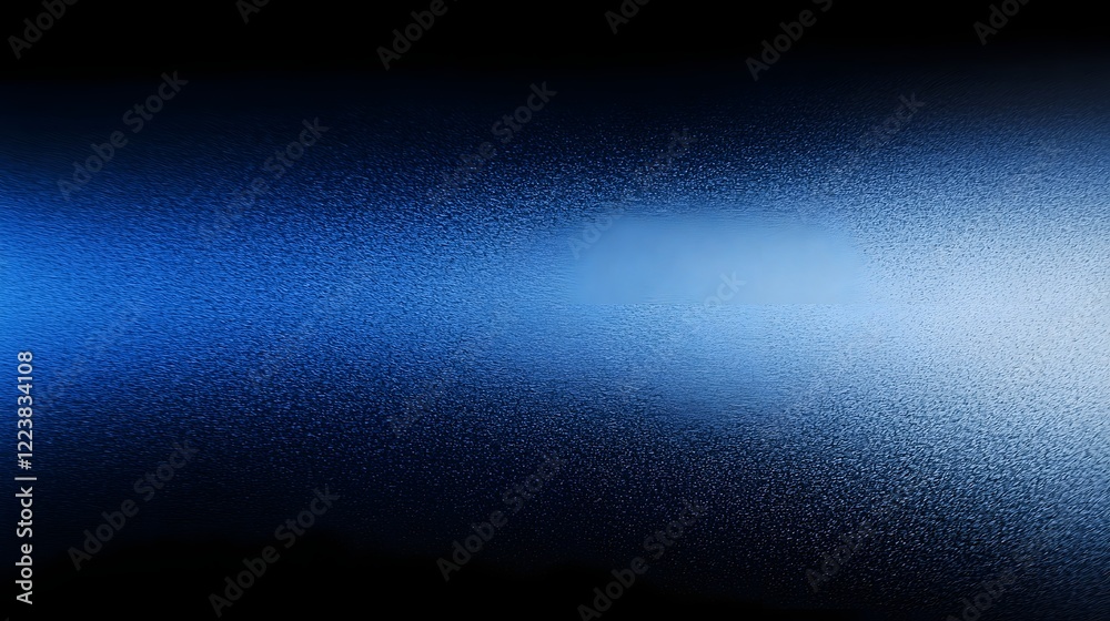 Poster Smooth gradient transition of deep blue and black tones with a subtle grainy noise texture creating a modern and atmospheric background perfect for minimalist and futuristic design applications