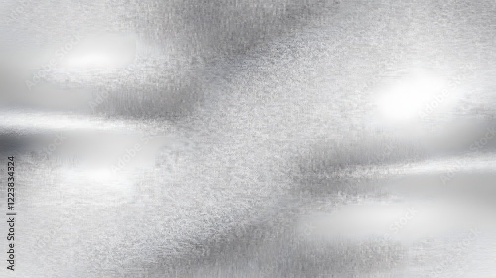 Aufkleber Sophisticated Silvery Abstract Background with a Soft Textured Grain and Subtle Lighting Reflections Perfect for Modern Designs Luxury Branding and Premium Visuals