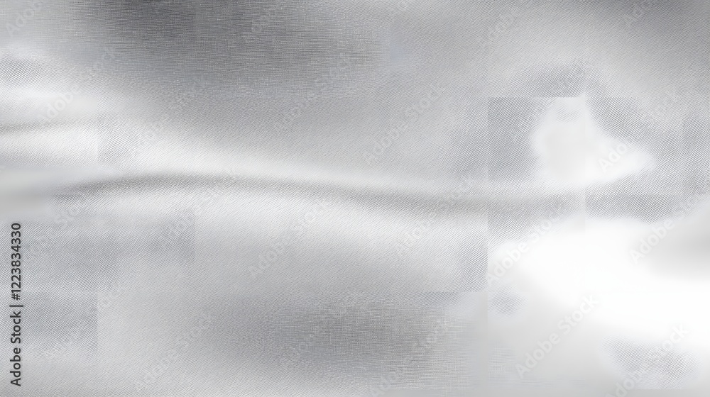 Poster Elegant and minimalist abstract background with a soft silver grain texture that subtly reflects light creating a sophisticated and visually appealing effect perfect for modern luxury branding