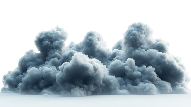 Stormy Clouds: A dramatic cluster of dark, billowing storm clouds evokes a sense of impending weather, a powerful visual metaphor for change, uncertainty, and the unpredictable nature of life. 