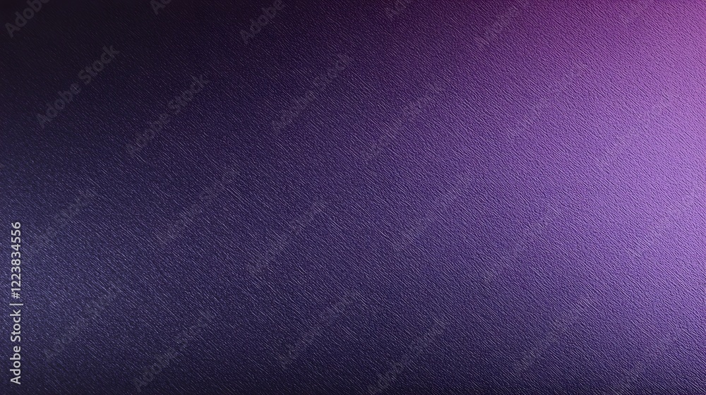 Poster Elegant and sophisticated purple gradient background featuring a fine grainy texture that fades gradually from light to dark adding depth and appeal  Ideal for branding digital art