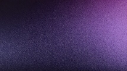 Elegant and sophisticated purple gradient background featuring a fine grainy texture that fades gradually from light to dark adding depth and appeal  Ideal for branding digital art