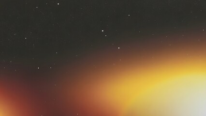 Orange Light Leak Grain Overlay with celestial vibes, glowing warmth, and a cosmic dreamy atmosphere