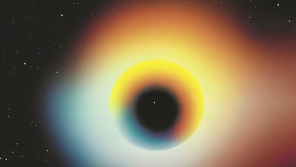 Orange Light Leak Grain Overlay with celestial vibes, glowing warmth, and a cosmic dreamy atmosphere